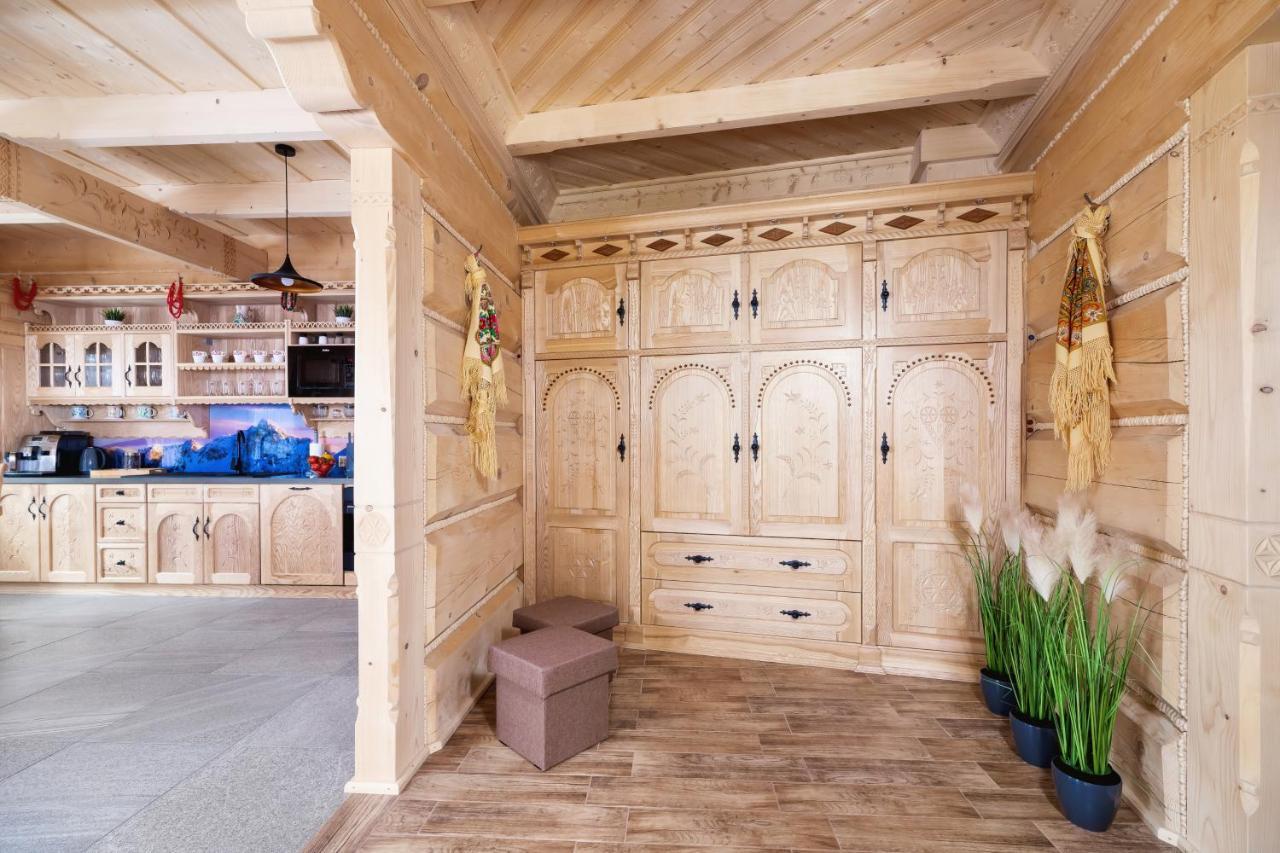 Zasypane Premium House & Sauna In Zakopane By Renters Prestige Extérieur photo