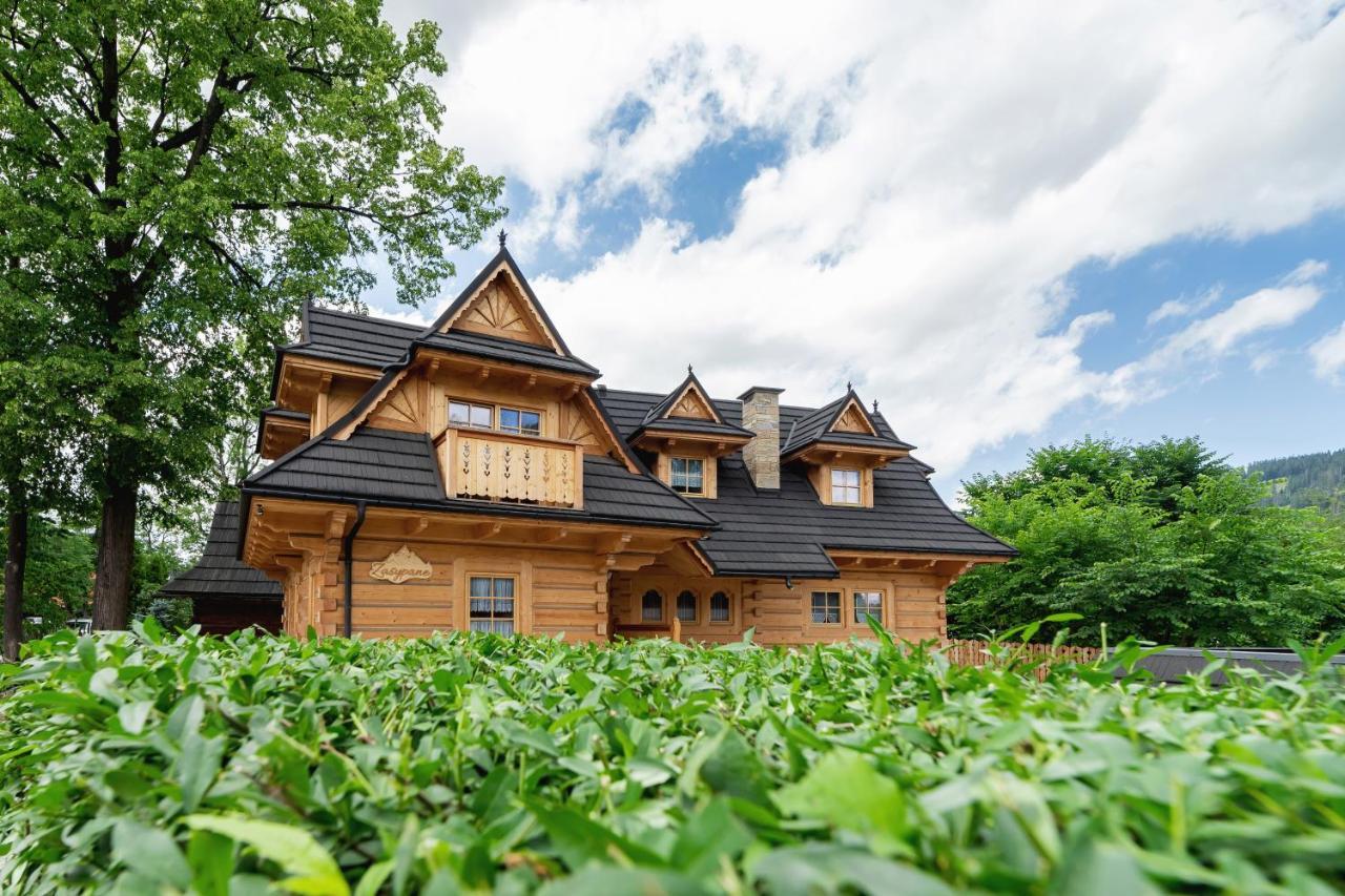 Zasypane Premium House & Sauna In Zakopane By Renters Prestige Extérieur photo